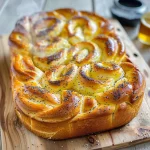 Lemon Poppy Seed Pull-Apart Bread