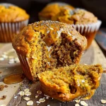 Low-Calorie, High-Protein Pumpkin Muffins