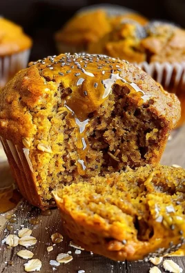 Low-Calorie, High-Protein Pumpkin Muffins