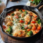 Low-Carb Tuscan Chicken