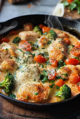 Low-Carb Tuscan Chicken