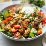 Low Carb Chicken Shawarma Bowls