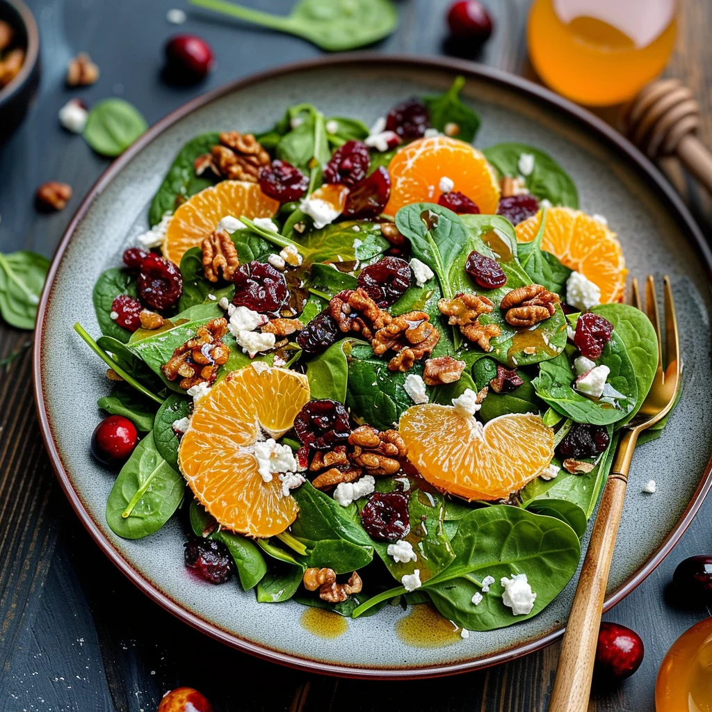 Mandarin Orange Salad