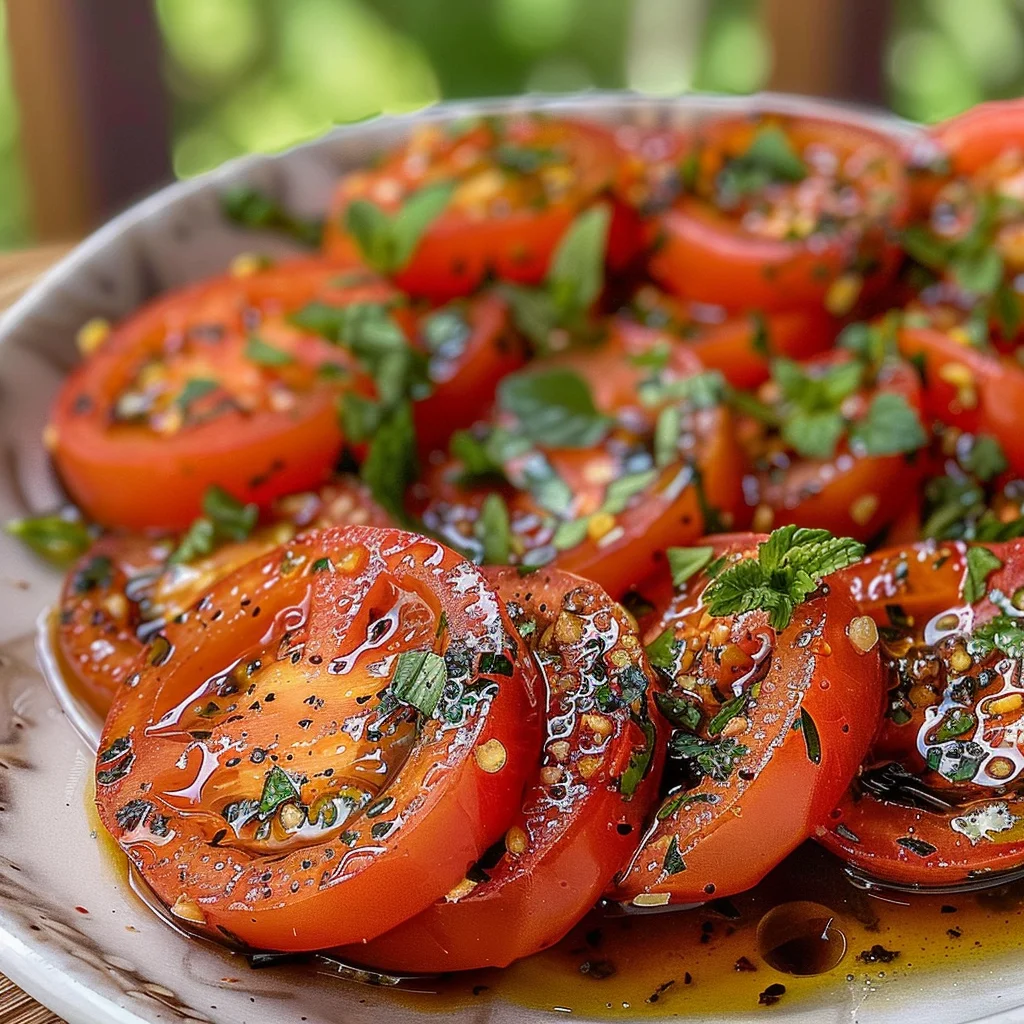 Marinated Tomatoes: A Delicious Recipe for Flavorful Summer Salads