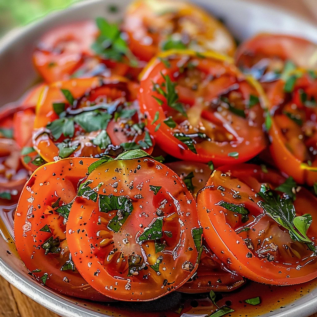 Marinated