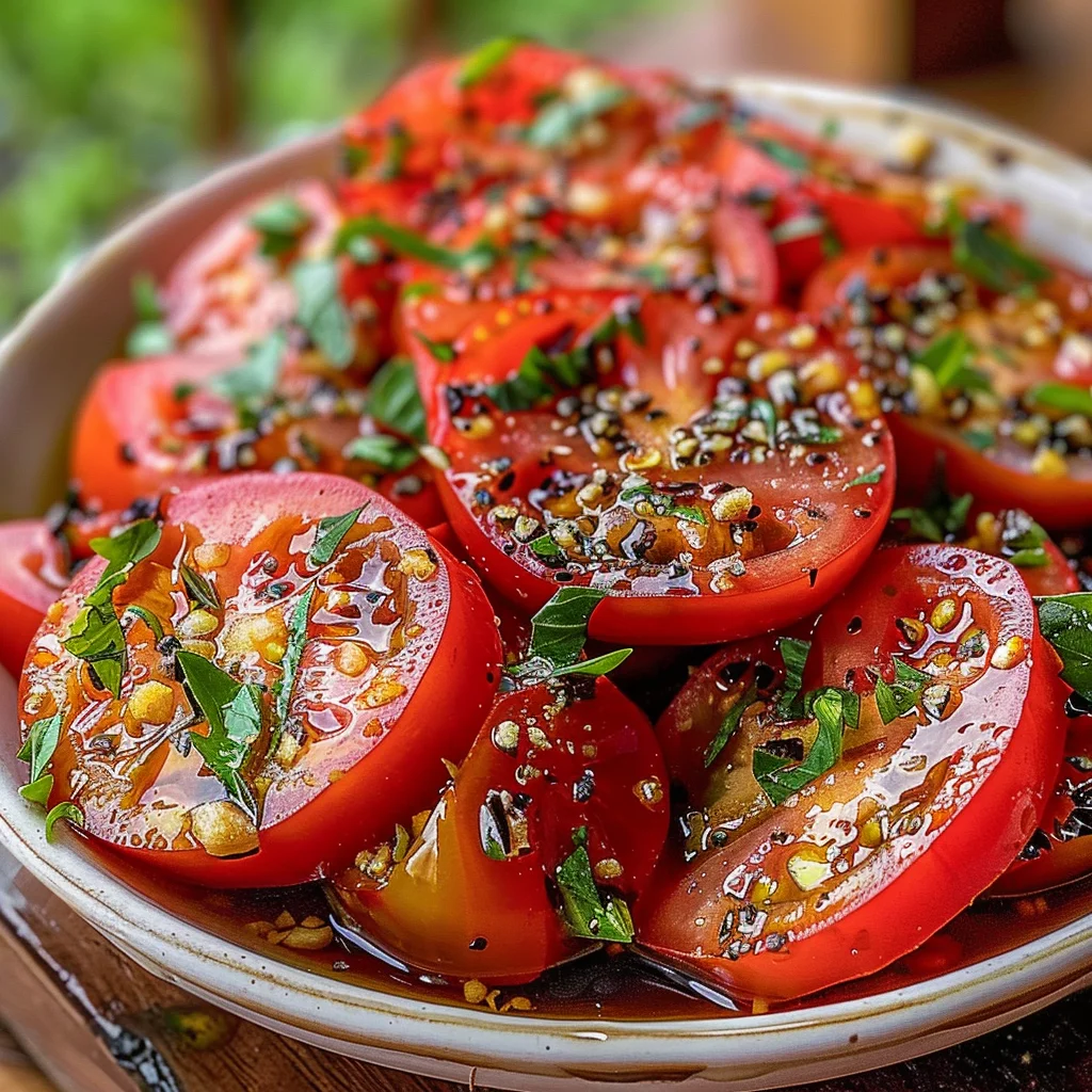 Marinated