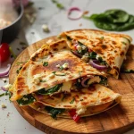 Mediterranean Quesadillas