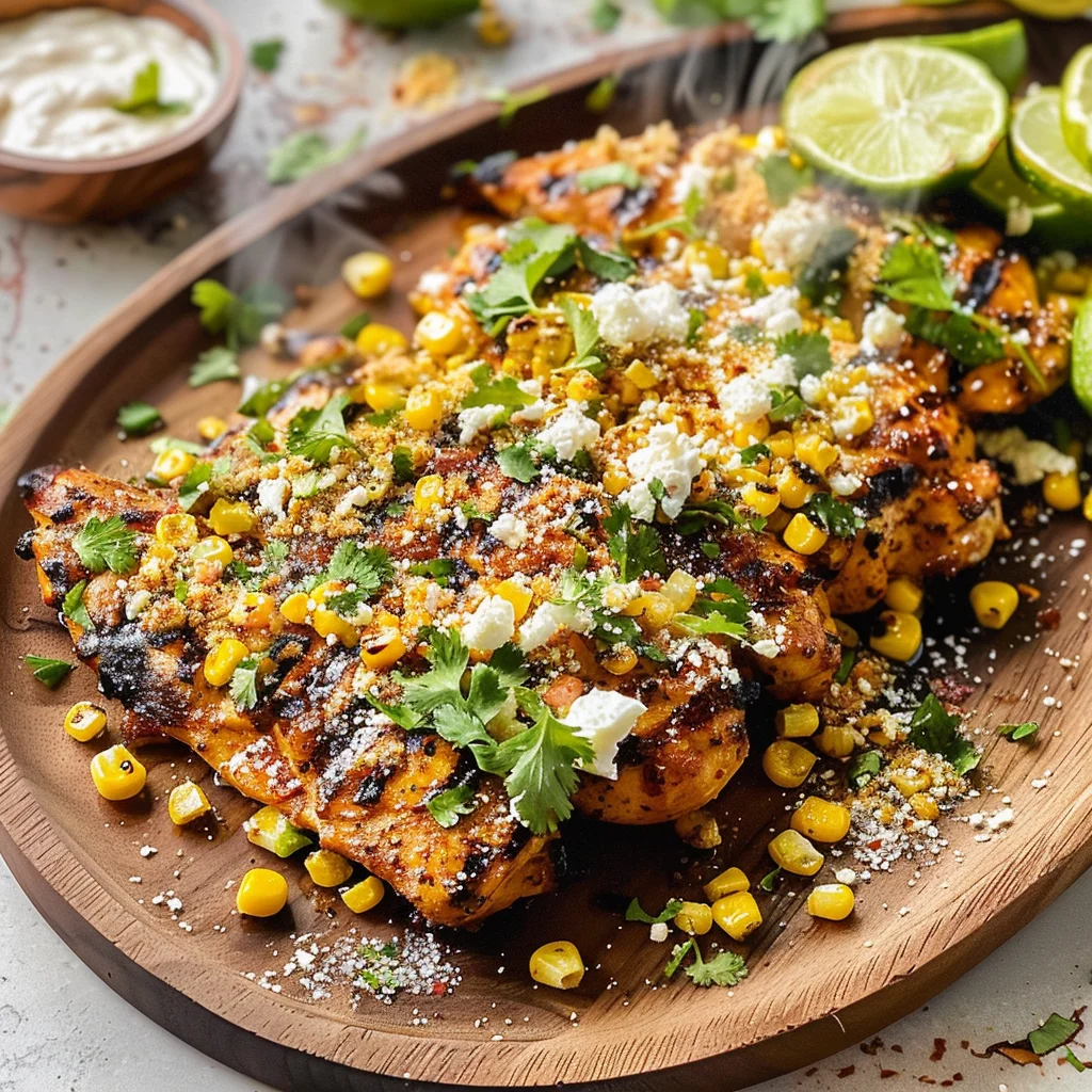 Mexican Street Corn Chicken