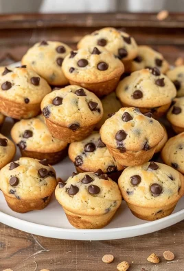 Mini Chocolate Chip Muffins
