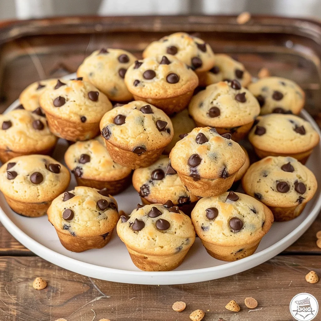 Mini Chocolate Chip Muffins