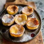 Mini Dutch Baby Pancakes