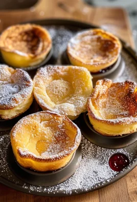 Mini Dutch Baby Pancakes