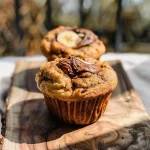 Nutella Banana Muffins