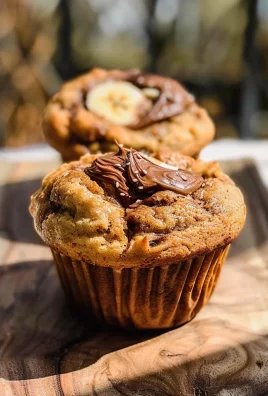 Nutella Banana Muffins
