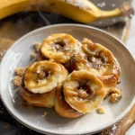 Peanut Butter Banana Cinnamon Rolls