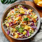 Pineapple Coleslaw