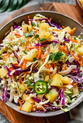 Pineapple Coleslaw