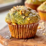 Pistachio Muffins Recipe