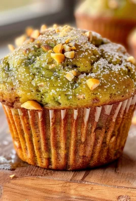 Pistachio Muffins Recipe