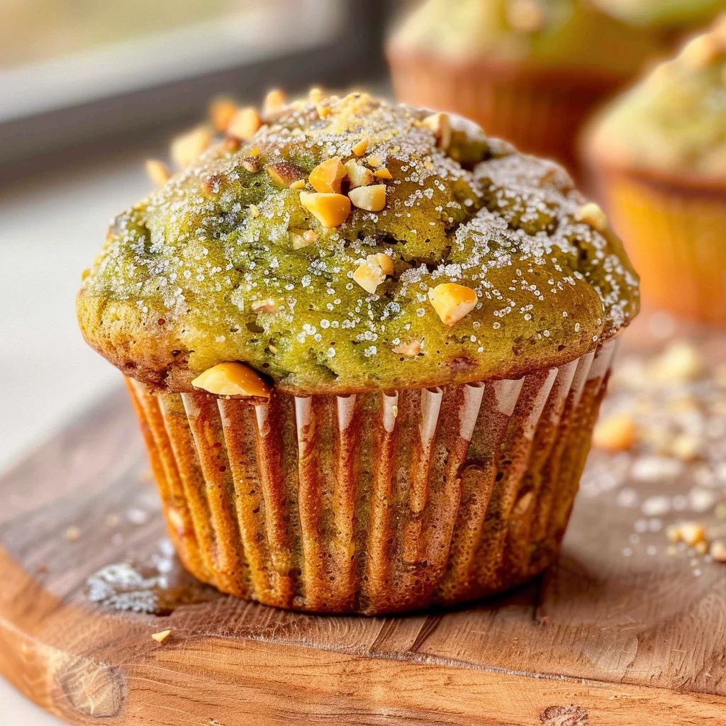 Pistachio Muffins Recipe