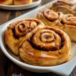 Pumpkin Butter Cinnamon Rolls