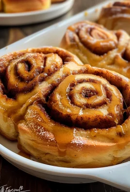 Pumpkin Butter Cinnamon Rolls