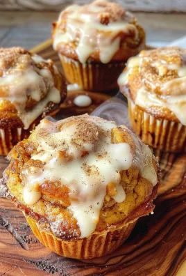 Pumpkin Cinnamon Roll Muffins: A Cozy Fall Breakfast Delight