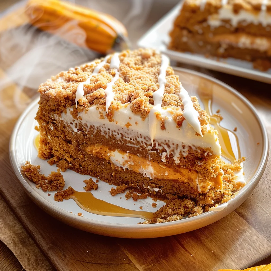 Pumpkin Coffee Cake