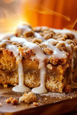 Pumpkin Coffee Cake Recipe