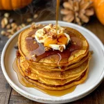 Pumpkin Greek Yogurt Pancakes