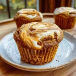Pumpkin Swirl Muffins