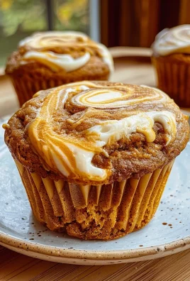 Pumpkin Swirl Muffins
