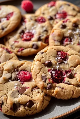 Raspberry Chocolate Chip Cookies