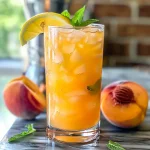 Refreshing Peach Lemonade