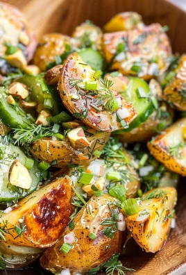 Roasted Potato Salad Recipe