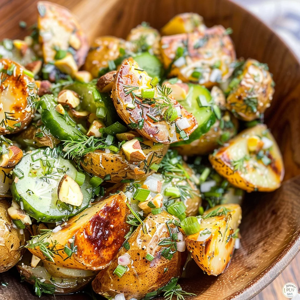 Roasted Potato Salad Recipe