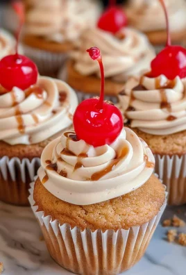 Root Beer Float Cupcakes
