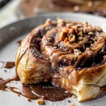 "Snickers" Cinnamon Rolls