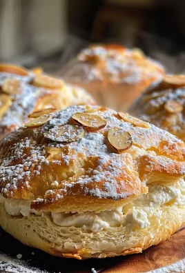 Soft Ricotta Almond Pillows