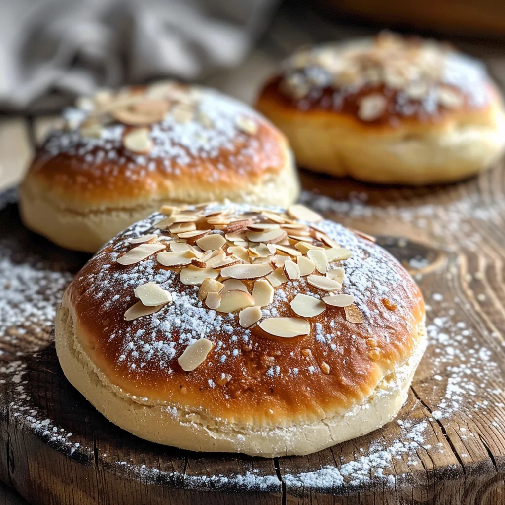 Soft Ricotta Almond Pillows image 3