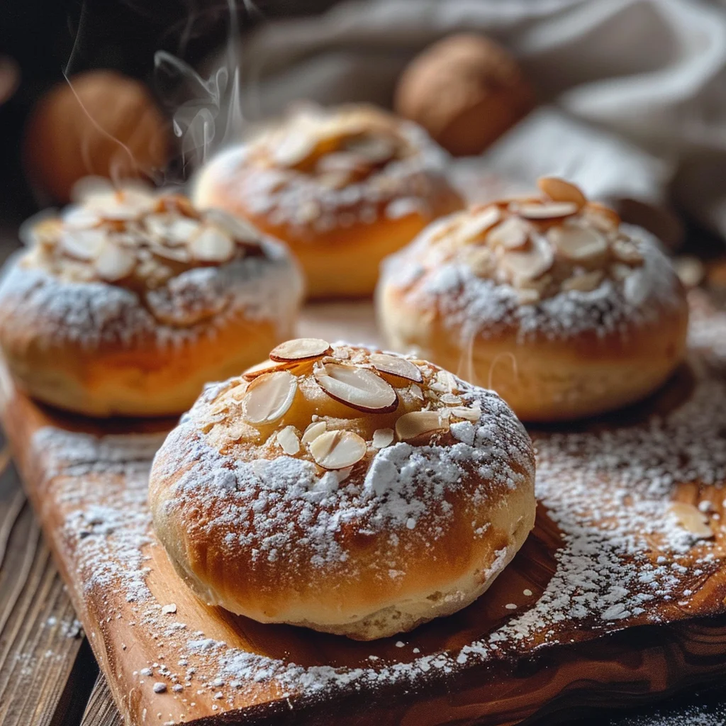 Soft Ricotta Almond Pillows image 4