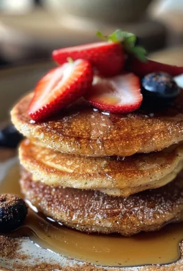 Spanish Churro-Inspired Pancakes: A Breakfast Delight!