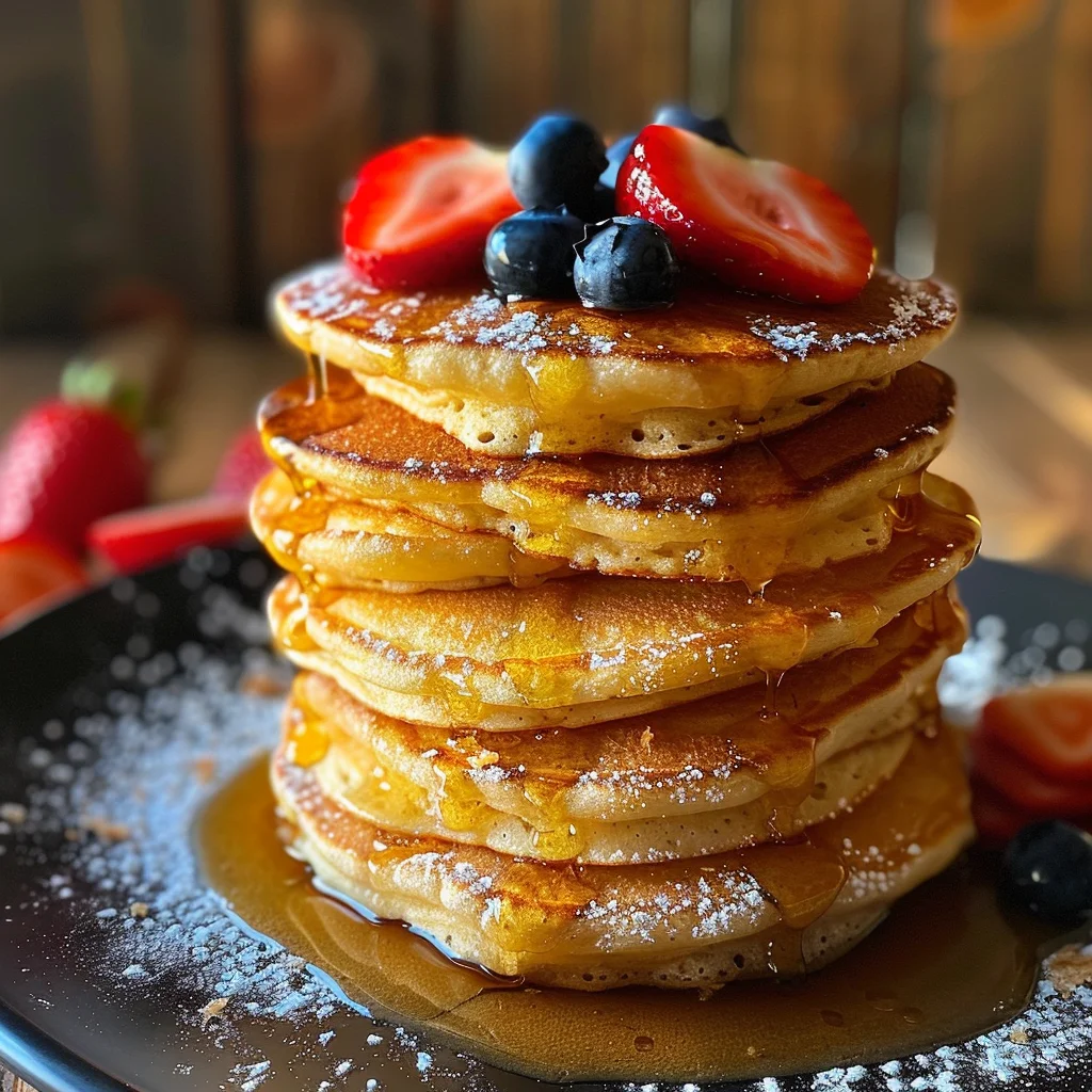 Spanish Churro-Inspired Pancakes: A Breakfast Delight! image 3