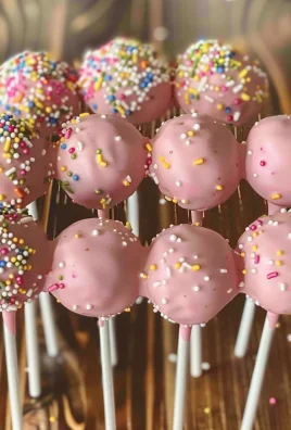 Starbucks Copycat Birthday Cake Pops