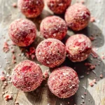 Strawberry Cheesecake Protein Balls