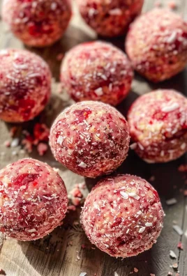 Strawberry Cheesecake Protein Balls