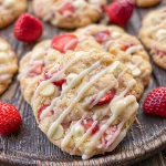Strawberry Shortcake Cookies