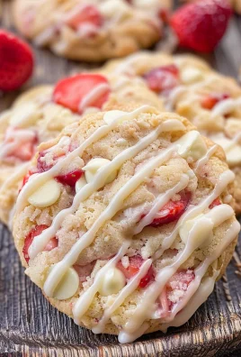 Strawberry Shortcake Cookies