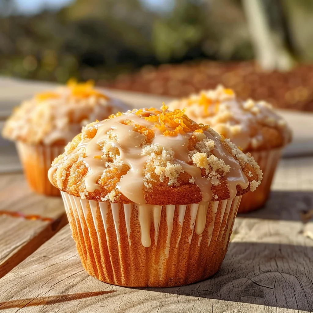 Sunshine Orange Muffins