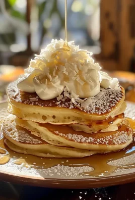 Sweet Coconut Cream Pancakes: A Breakfast Delight You’ll Love!